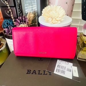 Authentic Bally Wallet, used but in good condition.